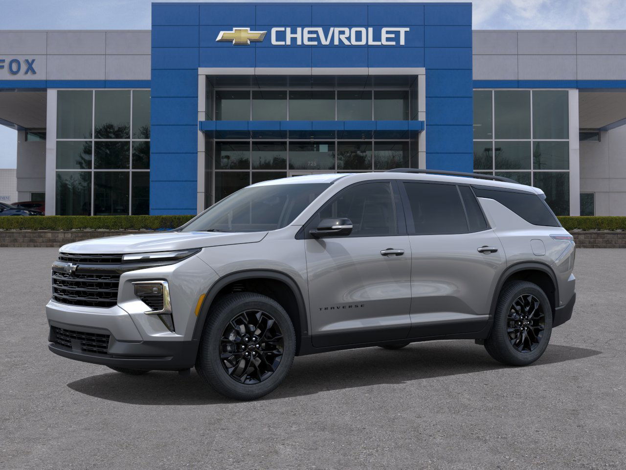 2026 Chevrolet Traverse photo 2