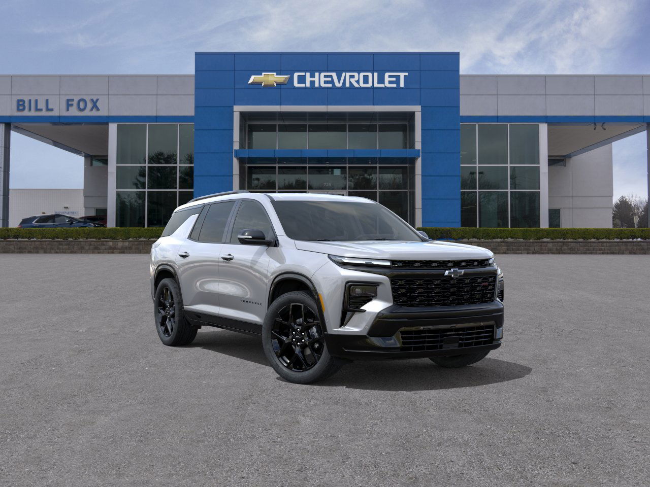 2026 Chevrolet Traverse FWD RS's photo
