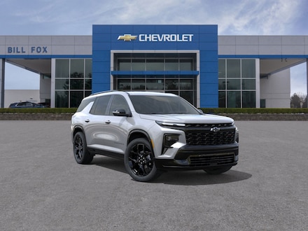 2026 Chevrolet Traverse RS SUV