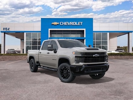 2026 Chevrolet Silverado 2500 HD Custom Truck