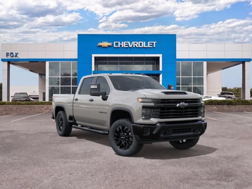 New 2026 Chevrolet Silverado 2500 HD Custom Truck