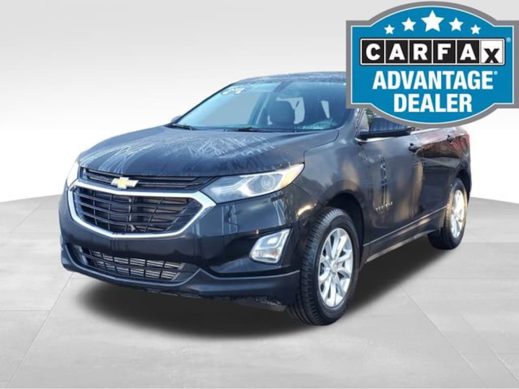 Used 2018 Chevrolet Equinox LT SUV