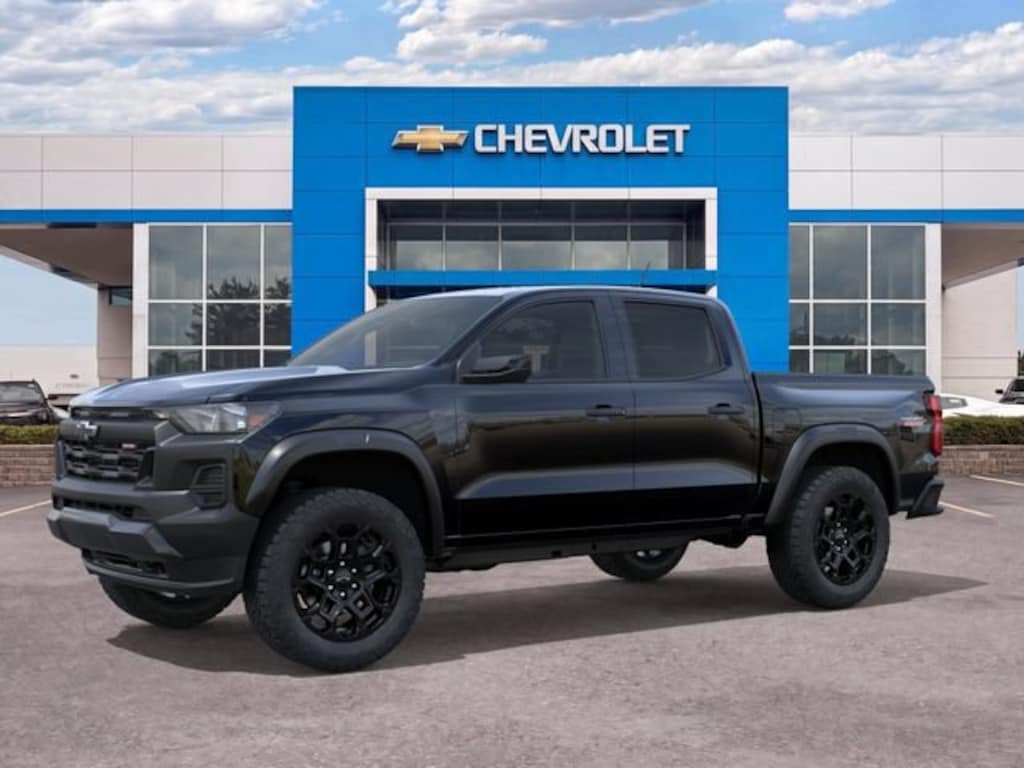 New 2026 Chevrolet Colorado Trail Boss Truck
