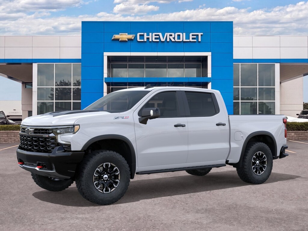 New 2026 Chevrolet Silverado 1500 ZR2 Truck