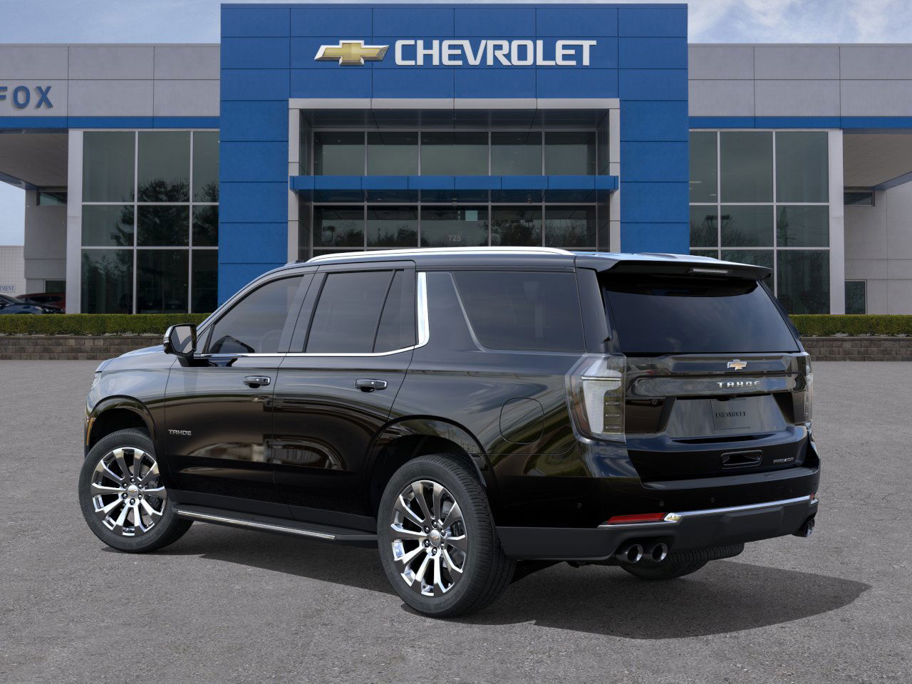 2026 Chevrolet Tahoe Premier photo 3