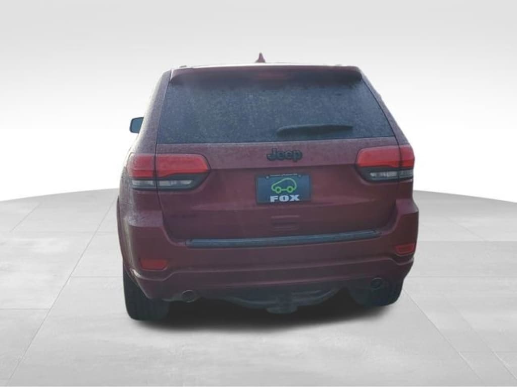 Used 2015 Jeep Grand Cherokee Altitude