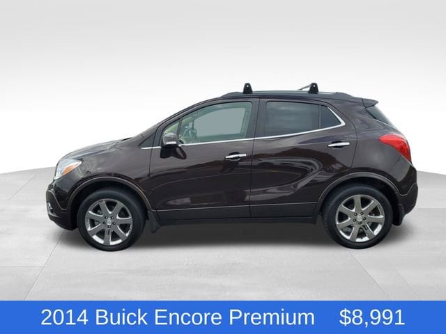 Used 2014 Buick Encore Premium with VIN KL4CJHSB4EB543493 for sale in Rochester Hills, MI
