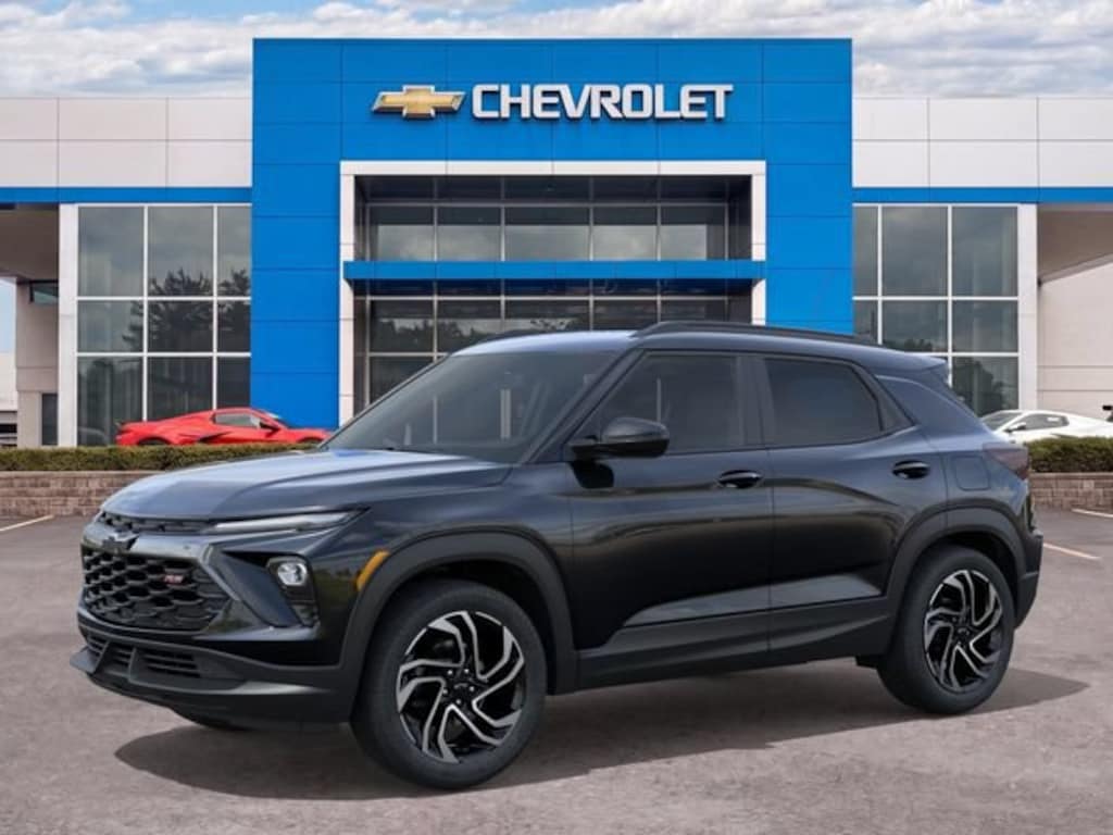 New 2026 Chevrolet Trailblazer RS SUV