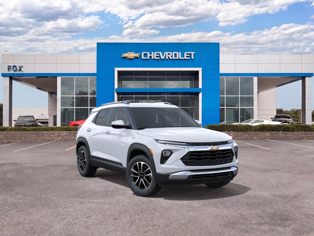 New 2026 Chevrolet Trailblazer LT SUV