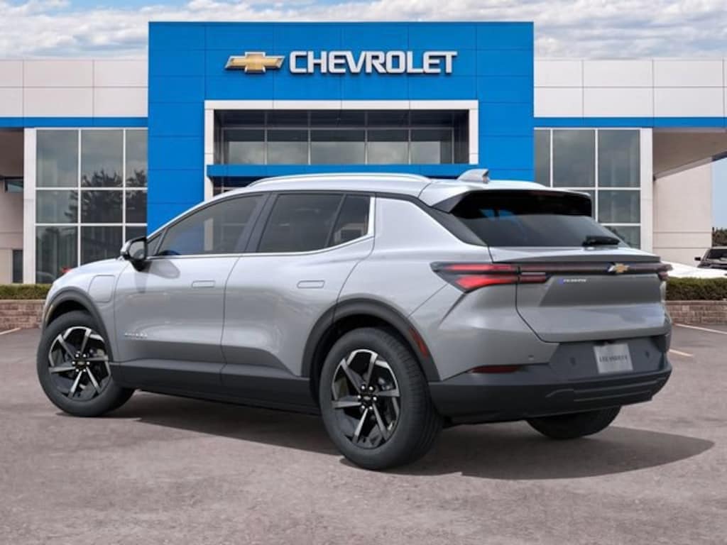 New 2026 Chevrolet Equinox EV LT SUV