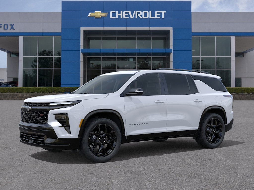 New 2026 Chevrolet Traverse RS SUV