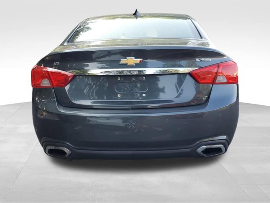 Used 2018 Chevrolet Impala Premier Car