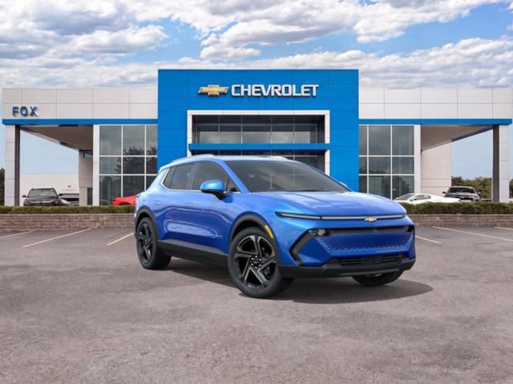New 2026 Chevrolet Equinox EV LT SUV
