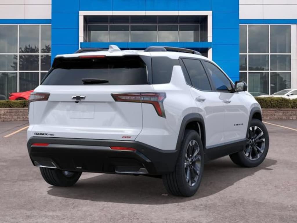 New 2027 Chevrolet Equinox RS SUV