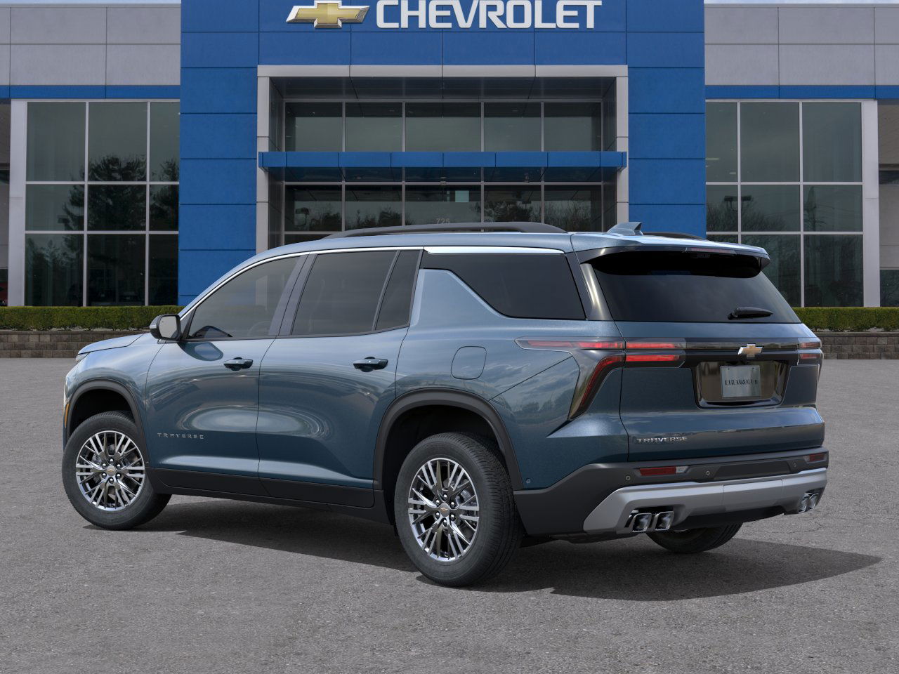 2026 Chevrolet Traverse photo 3