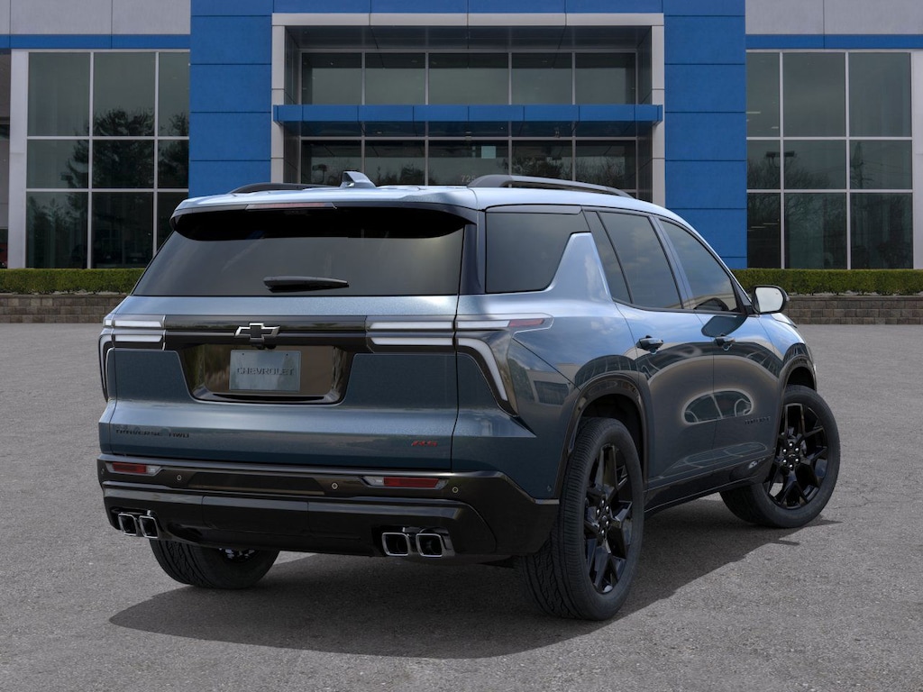 New 2026 Chevrolet Traverse RS SUV