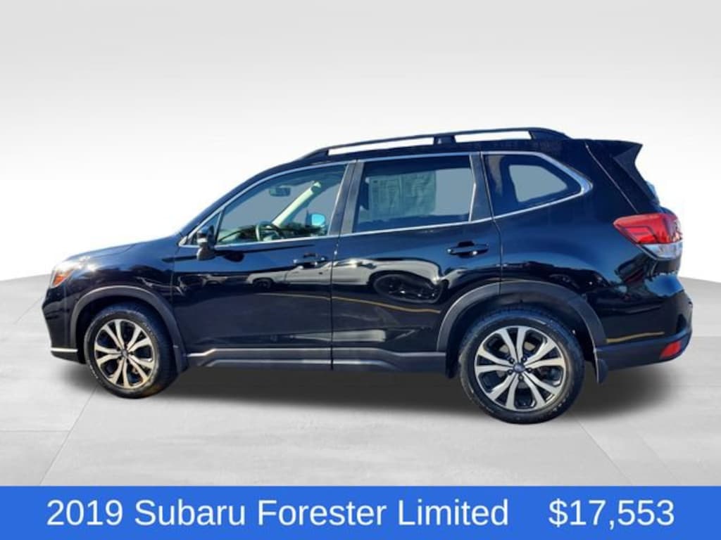 Used 2019 Subaru Forester Limited SUV
