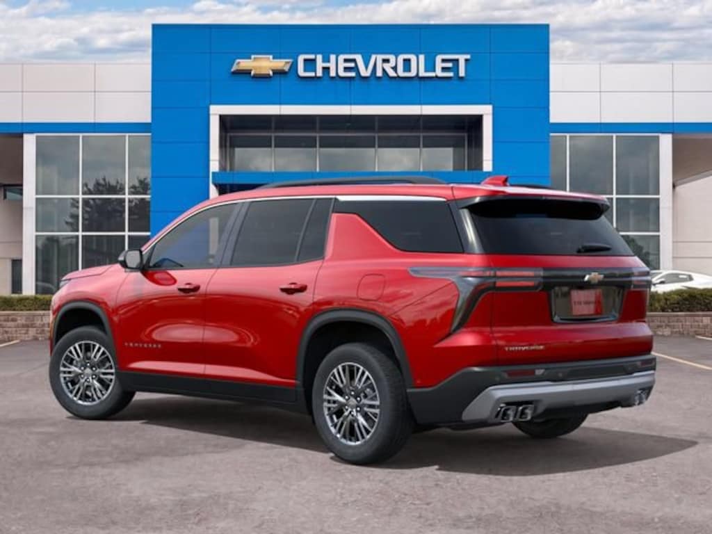 New 2027 Chevrolet Traverse LT SUV