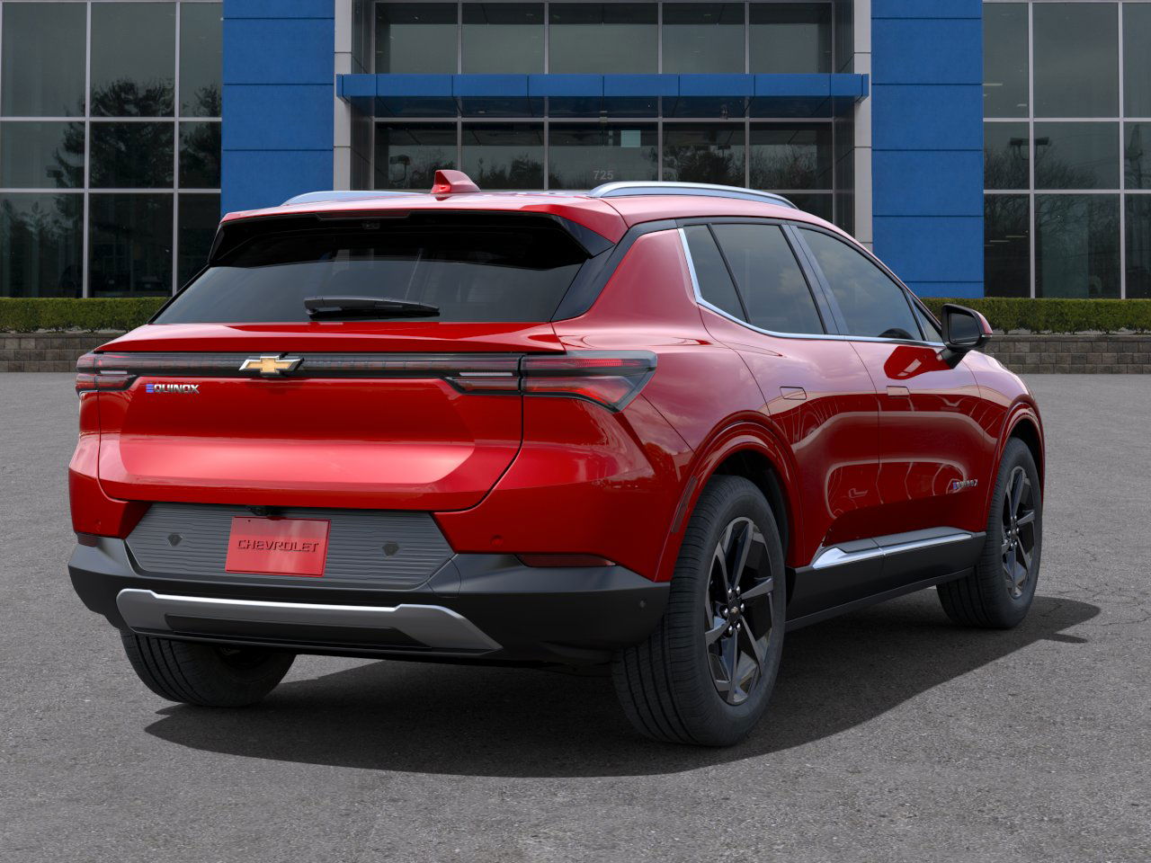 2025 Chevrolet Equinox EV 1LT photo 4