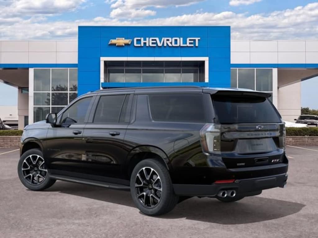 New 2026 Chevrolet Suburban RST SUV