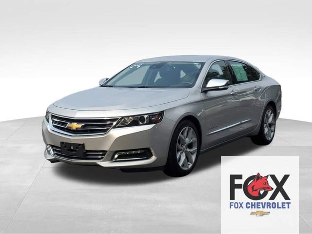 Used 2017 Chevrolet Impala Premier Car