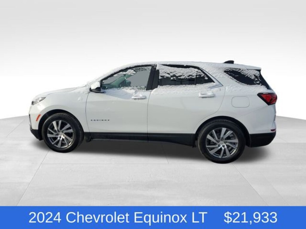 Used 2024 Chevrolet Equinox LT SUV