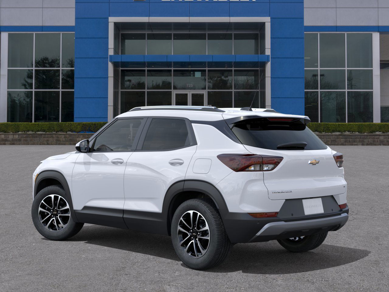 2026 Chevrolet Trailblazer LT photo 3