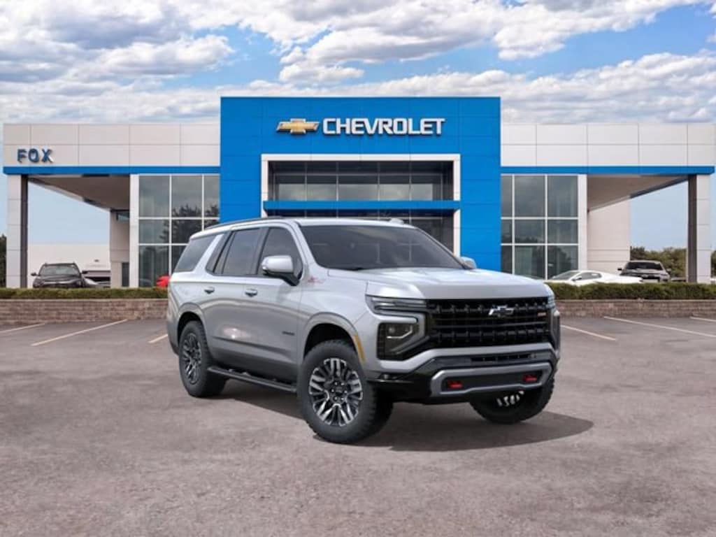 New 2026 Chevrolet Tahoe Z71 SUV