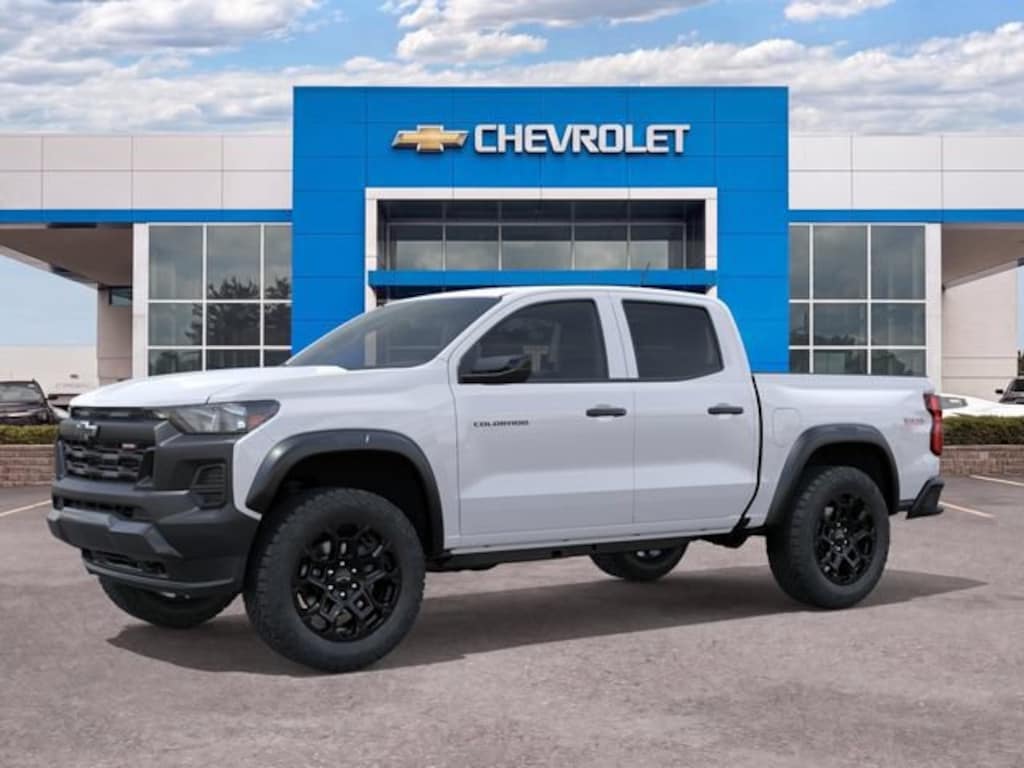 New 2026 Chevrolet Colorado Trail Boss Truck