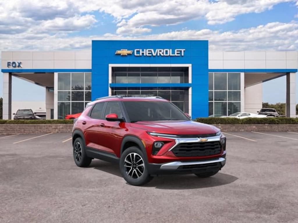 New 2026 Chevrolet Trailblazer LT SUV