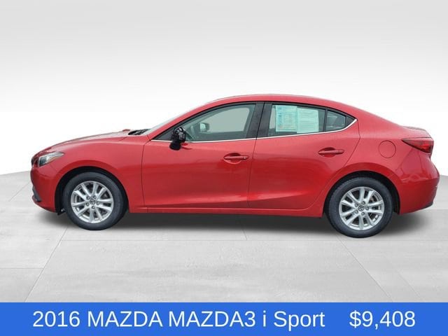 Used 2016 Mazda MAZDA3 i Sport with VIN 3MZBM1U78GM259785 for sale in Rochester Hills, MI
