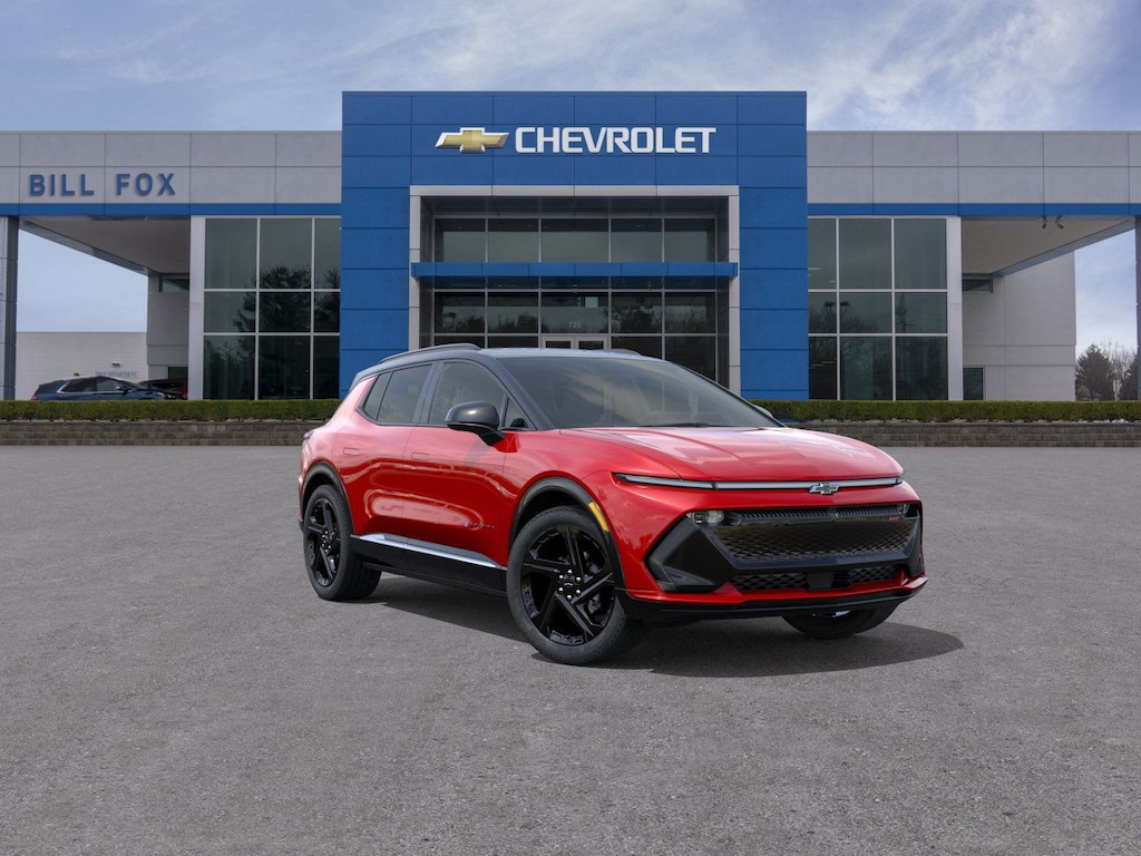 New 2026 Chevrolet Equinox EV RS SUV