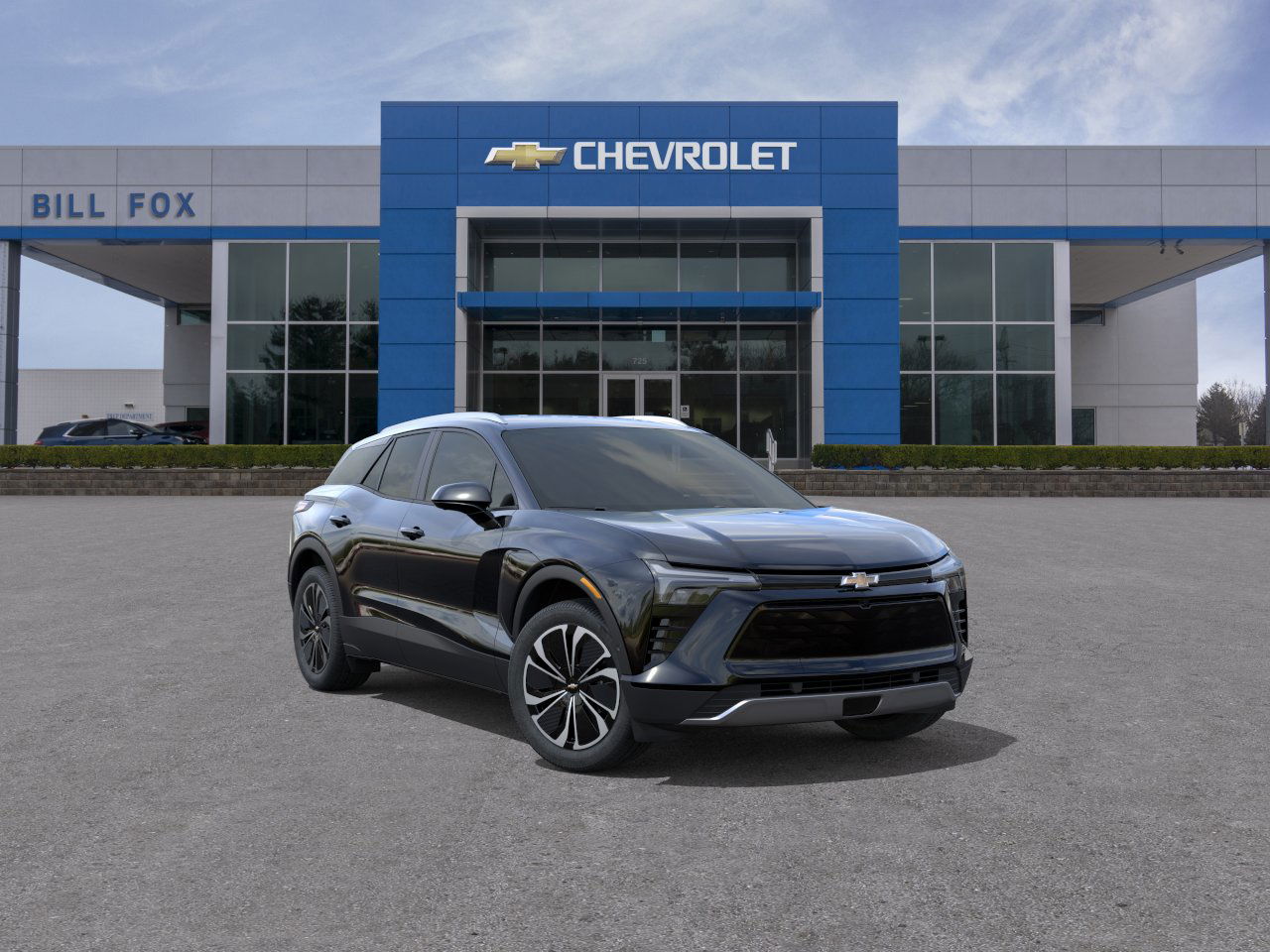 2025 Chevrolet Blazer EV SUV 