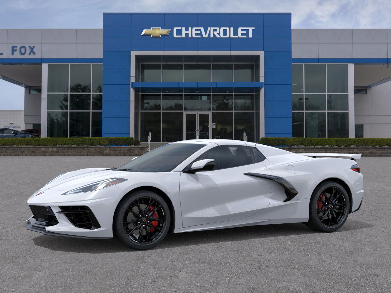 2026 Chevrolet Corvette Stingray 2LT Convertible photo 2