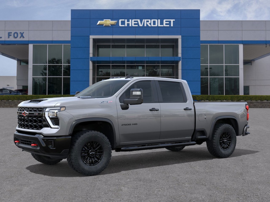 New 2026 Chevrolet Silverado 2500 HD ZR2 Truck