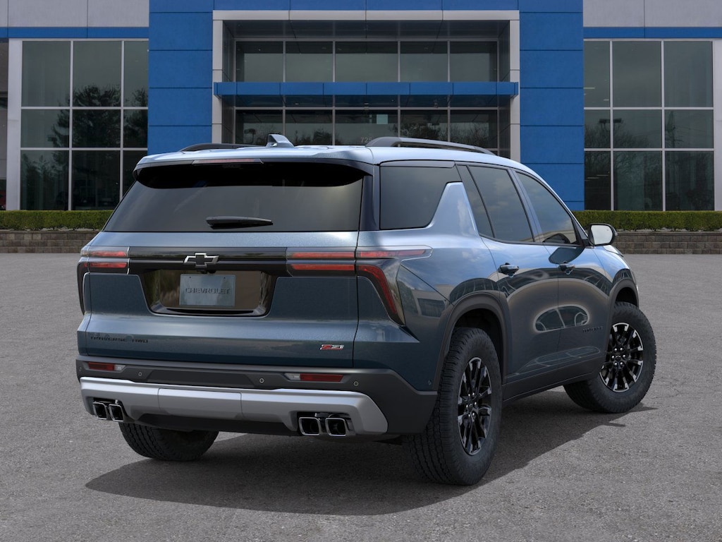 New 2026 Chevrolet Traverse Z71 SUV