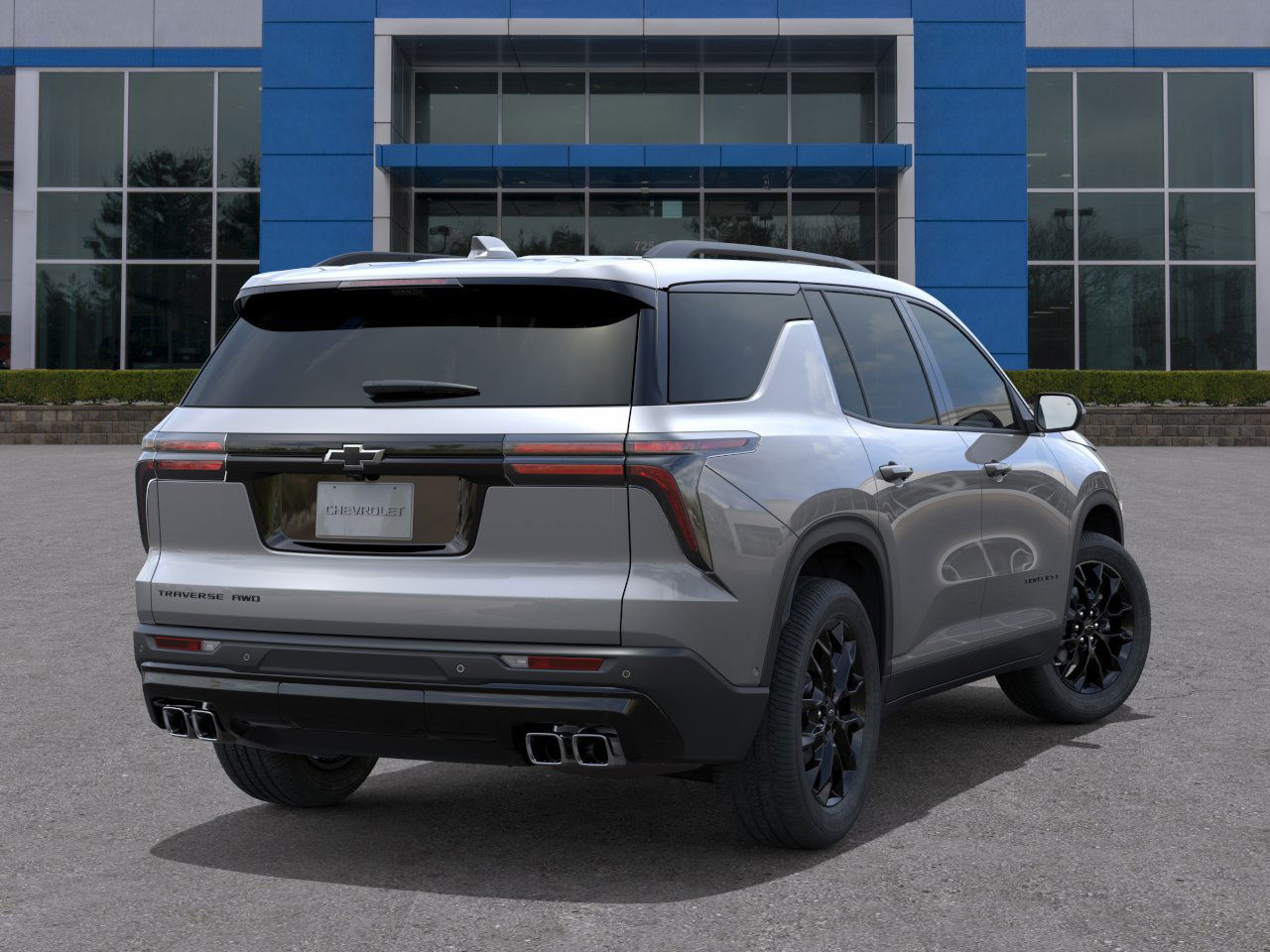 2026 Chevrolet Traverse photo 4
