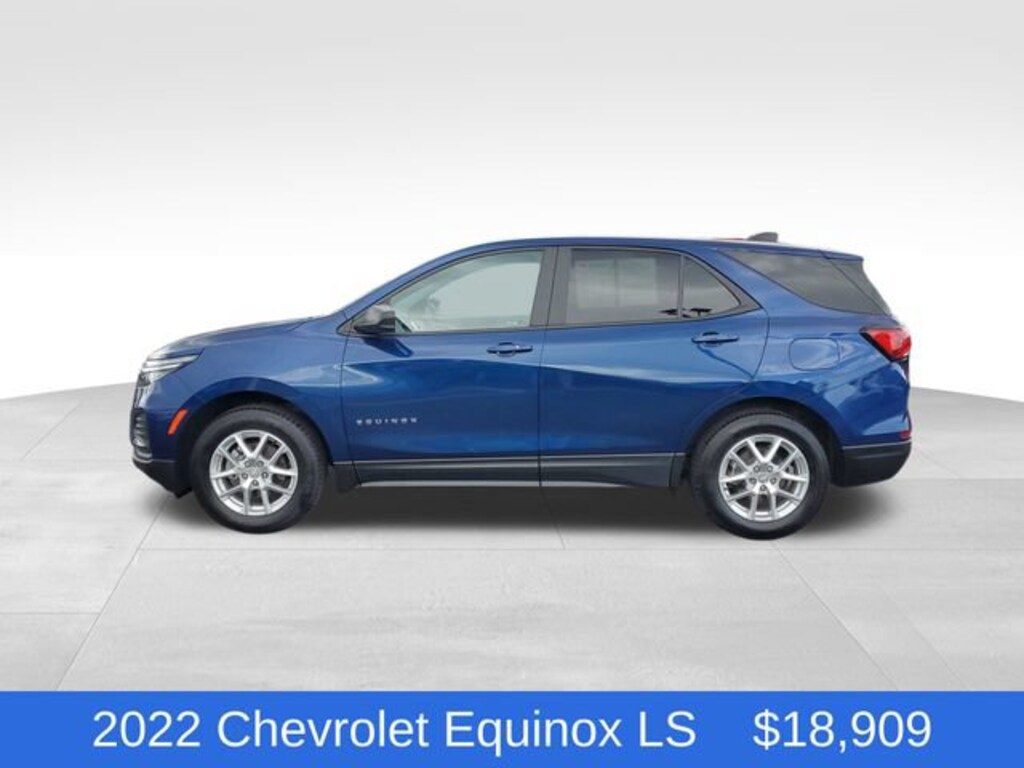 Used 2022 Chevrolet Equinox LS SUV