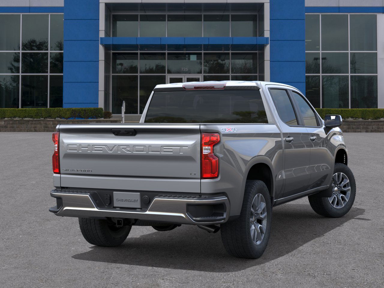 2026 Chevrolet Silverado 1500 LT photo 4