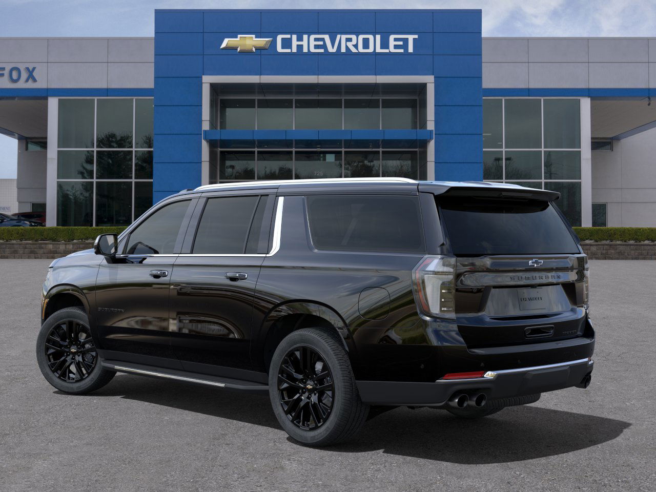2025 Chevrolet Suburban Premier photo 3