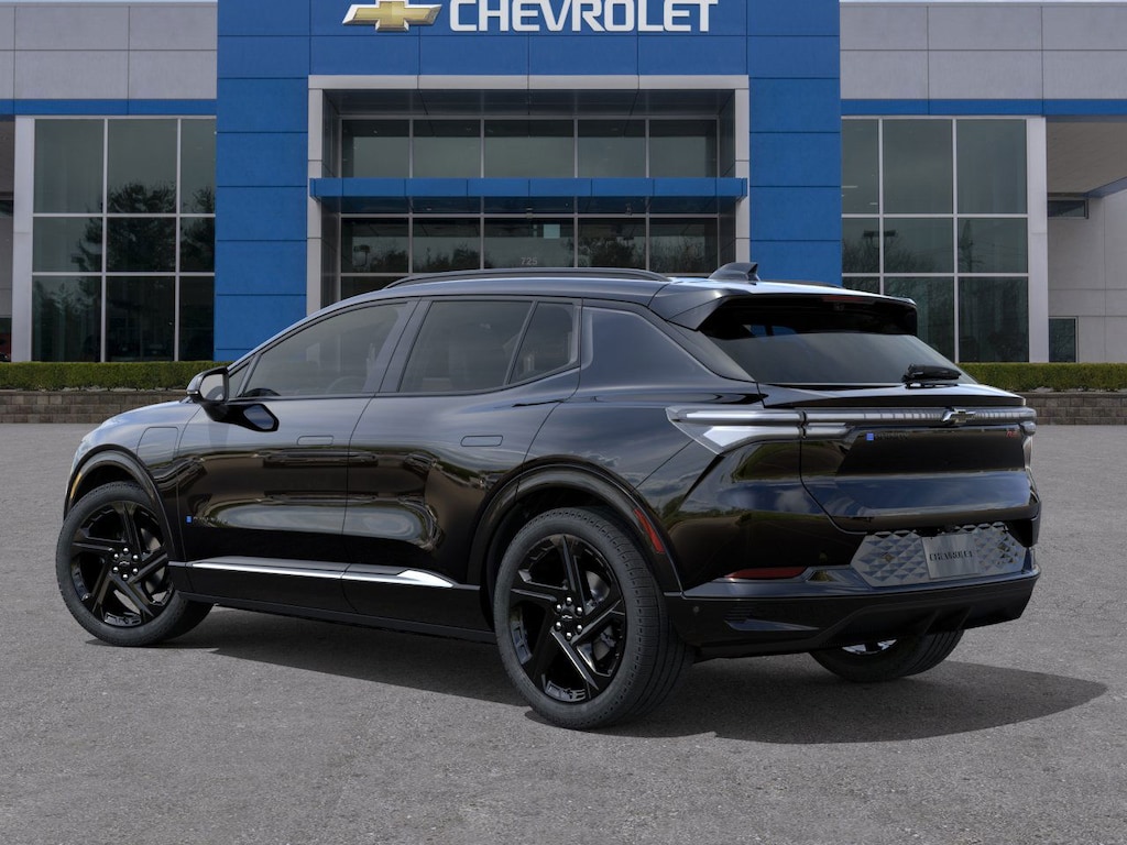 New 2026 Chevrolet Equinox EV RS SUV