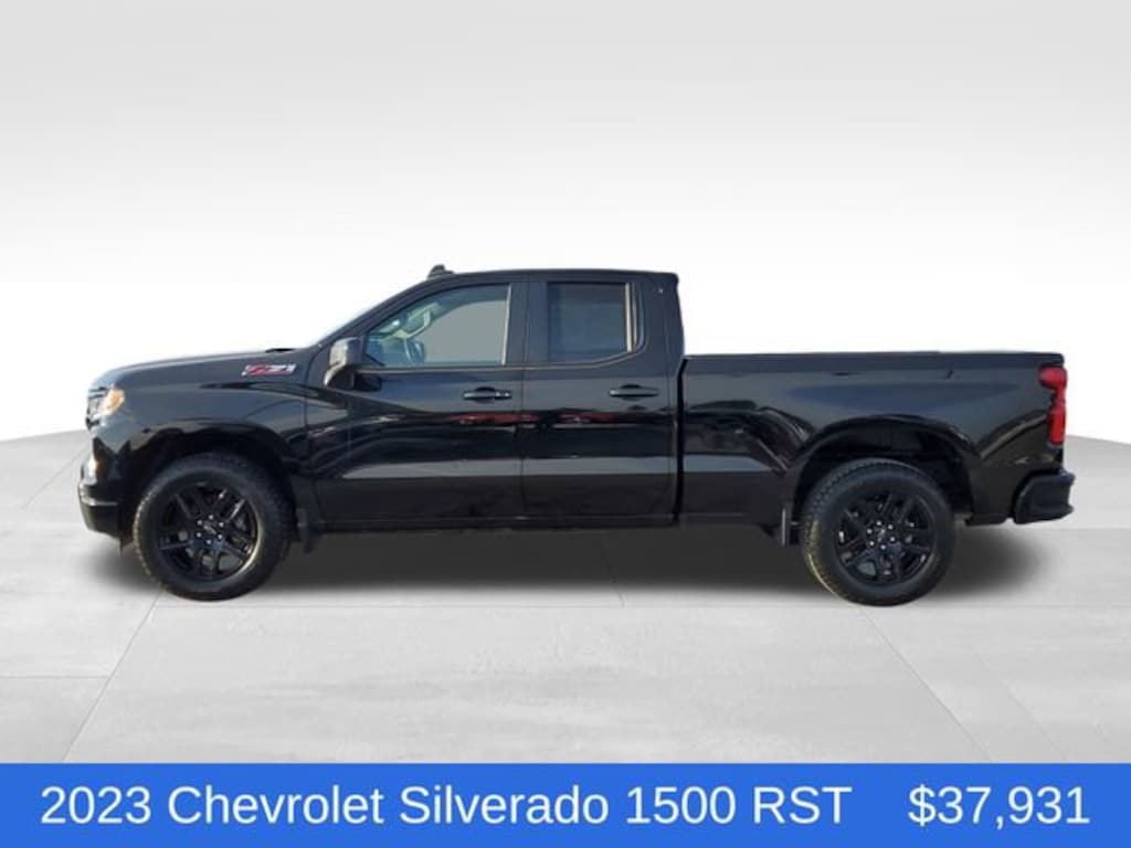 Used 2023 Chevrolet Silverado 1500 RST Truck