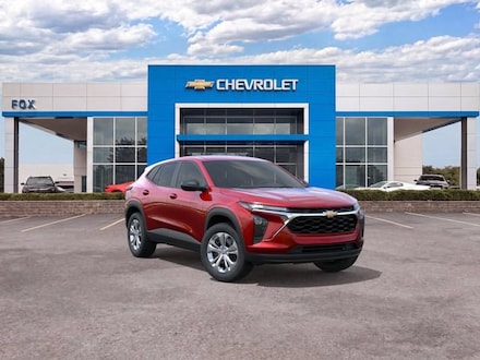 2026 Chevrolet Trax LS SUV