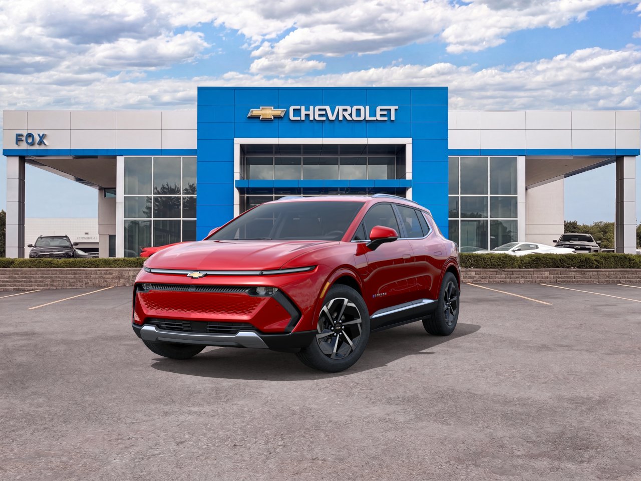 2025 Chevrolet Equinox EV 1LT - Photo 8