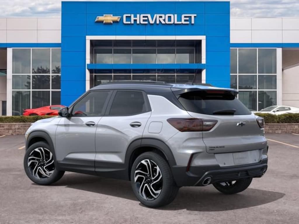 New 2026 Chevrolet Trailblazer RS SUV