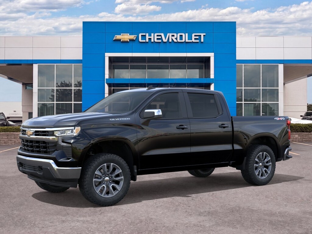 New 2026 Chevrolet Silverado 1500 LT Truck
