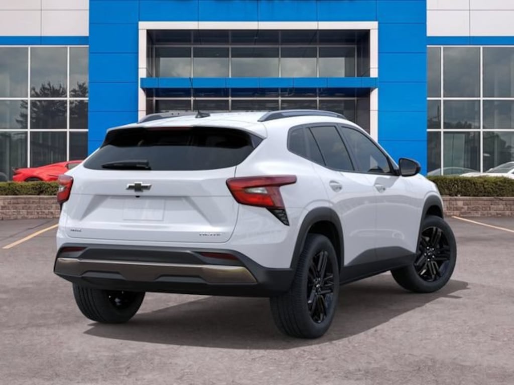 New 2026 Chevrolet Trax Activ SUV