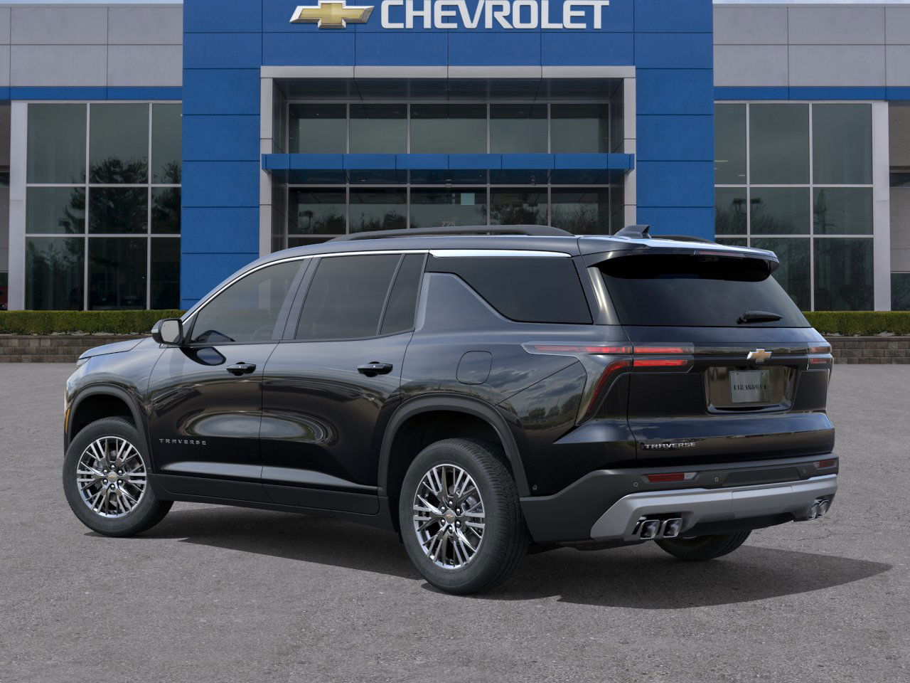 2026 Chevrolet Traverse photo 3