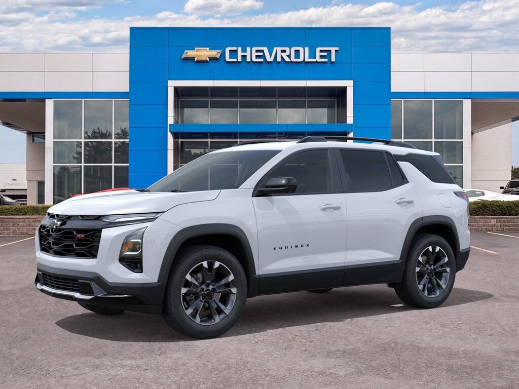 New 2027 Chevrolet Equinox RS SUV