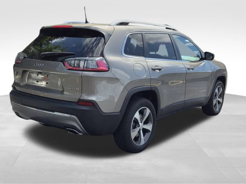 Used 2021 Jeep Cherokee Limited 4x4 SUV